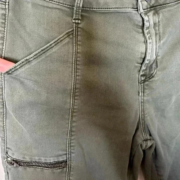 Pistola Jeans in Olive Green in Size 29 - Picture 4 of 8